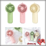 AMOONA Tiny individual Desk Fan Using 2 LR03 Batteries Handheld Fan For Hot Weather