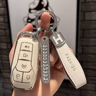 Ford Key Cover MUSTANG Mustang Taurus Explorer Raptor F-150Special Car Protective Case Buckle Bag IZ