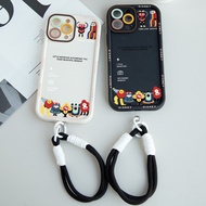Little Monster Casing Infinix Smart 9 Hot 50I Hot 50 Pro Plus Smart 8 Pro Hot 10 11 Play Gt 20 Pro N