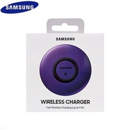 อุปกรณ์ชาร์จไร้สาย Samsung ไร้สายอย่างเร็วแท่นชาร์จ S8 10W แบบดั้งเดิม10W Qi สำหรับ Samsung Galaxy Z