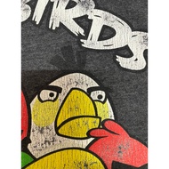 Second-Hand T-Shirt Purple Bird Angry 50/50 Fabric 1 Point Missing Defect