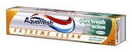 Aquafresh Extreme Clean Pure Breath Action Fluoride Toothpaste, Fresh, Mint, 5.6 Ounce