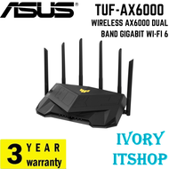 Asus TUF-AX6000 WIRELESS AX6000 DUAL BAND GIGABIT WI-FI 6 TUF-AX6000/ivoryitshop