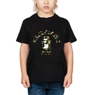 BAPE X UNDEFEATED KIDS' T-SHIRT BAPE KIDS' T-SHIRT/ UNDEFEATED KIDS' T-SHIRT/