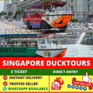 Singapore DUCK Tour DUCKTOUR Singapore Boarding &amp; Take the boat at Suntec City