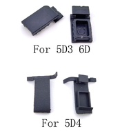 New Battery Door Rubber Cover For Canon 6D 5D3 5D4  Digital Camera Repair Part