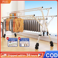 120-240CM Foldable Drying Rack Sampayan Ng Damit Sampayan Stainless Clothes Hanger Clothes Hanging R