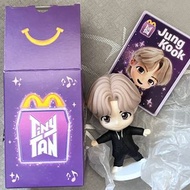 BTS Tiny Tan McDonald 開心樂園餐玩具 Jungkook Ver. 田柾國玩具 mini figure 現貨 BTS小卡 BTS周邊 防彈少年團 BTS figure BANGTA