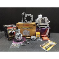 PACKAGE SPEC 63MM LC135 FORGED PISTON BLOCK CERAMIC SUPERHEAD CNC PORTING