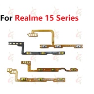 Power switch volume button on off flex for Realme 15 Pro 15T 15X 5G