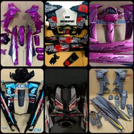 COVERSET YAMAHA 125Z/125ZR 46 / BATMAN / MERAH PURBA / DRAGON