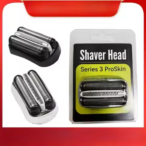 Suitable for Braun electric shaver head mesh cover S3 32B21B3020S 5408 301S 3010S