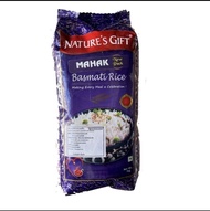 Nature's Gift Mahak Basmati Rice 1kg (ข้าวบาสมติ)