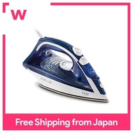 Tefal Iron Steam Corded Virtuo High Power 1200W Ceramic Coating Automatic Stop Safety Device Water Leakage Prevention FV1880J0 Blue