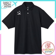 Men's Black Polo Shirt ST5SHST0M_BK00_M - Classic Short-Sleeve Casual Polo, Breathable Cotton