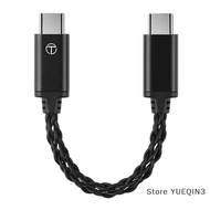 Store YUEQIN3 TRN TO Type C To Type C DAC Amp Upgrade Cable Hifi Adapter Earphone Amplifier 8Strand