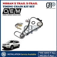 NISSAN X TRAIL X-TRAIL XTRAIL T30 2.0/2.5 QR20 QR25 2000-2007 TIMING CHAIN KIT SET