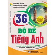 Book - 36 sets of English structural questions 2025 (Commonly used for all textbooks)