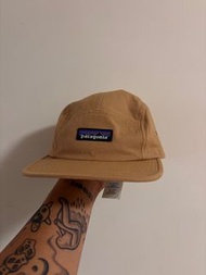 Patagonia 卡其五分割帽