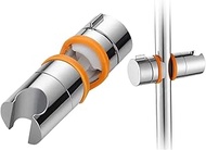 Maydahui Hand Shower Bracket Holder Universal Adjustable for Bathroom Slide Bar O.D 18-25MM(0.71-0.9
