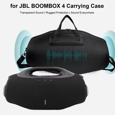 Carrying Case For JBL BOOMBOX 4 Travel Bag Hard EVA Speaker Cas Storage Bag for JBL BOOMBOX 4 Access