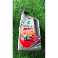 PETRONAS Sprinta 2T T500 Semi Synthetic Motorcycle Engine Oil 1L