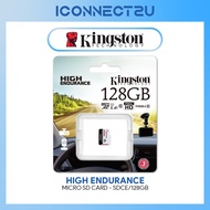Kingston High Endurance 128GB Micro SD Card (SDCE/128GB)