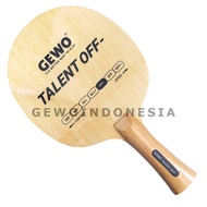 KAYU Gewo Talent OFF-- Wood Pingpong Table Tennis Blade Bet Bat Offensive Min