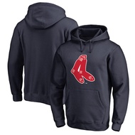 NBAS NFL NHL ผู้ชายผู้หญิงกีฬา Hoodie MLB Bostons สีแดง Sox บางเบสบอล Jersey เสื้อกันหนาวโพลีเอสเตอร