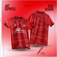 J&t Express Baju Tshirt Microfiber