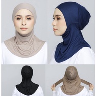 Adjustable Anak Tudung Inner Neck Tie Back Tudung..