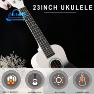 Two-Color Gradient Wooden Guitar Ukulele Mini Guitar 23-Inch Ukulele B
