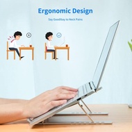 Ergonomic Design Portable Laptop Stand Table