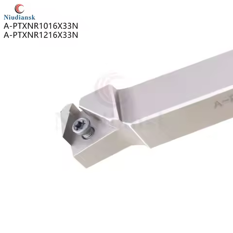 1pc External Turning Tool Holder A-STXNR1016X33N CNC Lathe Cutting Tools A-STXNR1216X33N Spring Stee