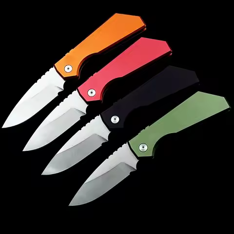 Pro-Tech PT201 PT+ Aluminum CPM-MagnaCut BLADE Folding Knife