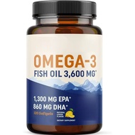 Fish Oil Soft Capsules OMEGA-FISHOIL OMEGA-Soft Capsules 0 Ointments20260601
