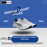 Asics Netburner Ballistic FF 4 White / Mako Blue