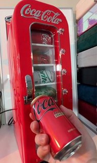 可口可樂特別版迷你雪櫃 販賣 自動售賣機 Vintage Coca Cola Vending Machine fridge
