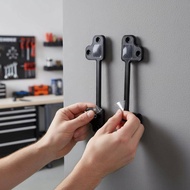 Purelove> DC18RC DC40RA Wall Mounted Charger Holder Power Tool Organizer Space Saving Secure Ra for 