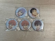 free！男子游泳部 襟章