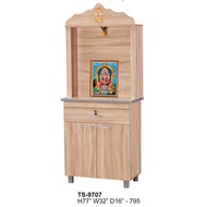 India Altar Model 9707 H77'' W32'' D16''