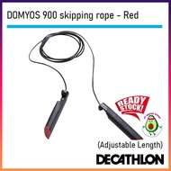 [Shop Malaysia] DECATHLON DOMYOS 900 Skipping Rope Fitness Cardio Workout Tali Lompat