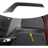 Car Main Driver Armrest Side Door Panel Trim Protector Sticker,Fit for Chevrolet Corvette C7 2014-20