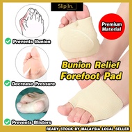 SLIPIN Forefoot Pad Forefoot Cushion Pad Insole Bunion Corrector Bunion Toe Corrector Bunion Pad Toe