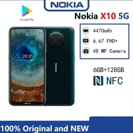 SMARTPHONE NOKIA X10 5G GLOBAL ANDROID 11 RAM 6GB ROM 128GB