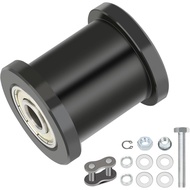 YOXUFA 8mm Mini Bike Chain Tensioner with 1-3/4" Roller for Coleman CT100U CC100X Baja Doodlebug DB3