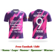 Jersey Futsal Sepakbola Custom Baju Kaos Bola Custom Free Nama Nomor