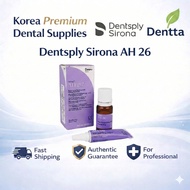Dentsply Sirona AH 26 Dental Material Set Resin 10g Powder 8g