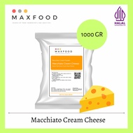 1kg Macchiato Cream Cheese cream/ Cream Cheese Cream Macchiato / Topping Minuman Cheese Cream Cheese