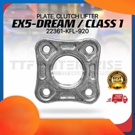 HONDA EX5-DREAM / CLASS1 PLATE, CLUTCH LIFTER 22361-KFL-920 EX5DREAM EX5CLASS1 EX5CLASS EX5 CLASS 1